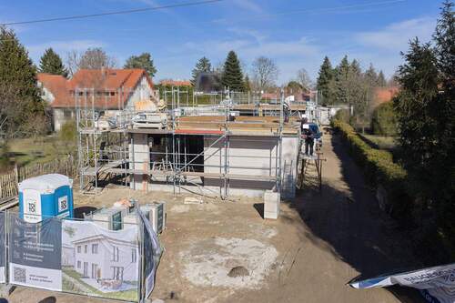 Baufortschritt - 5 Zimmer Einfamilienhaus in Berlin