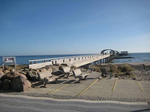 Seebrücke von Kellenhusen - 