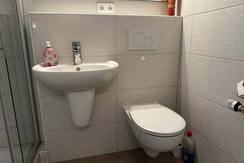 Duschbad mit WC - Etagenwohnung mit 42,50 m&sup2; in Kellenhusen zum Kaufen