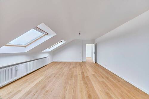 Wohnzimmer, Ansicht 2 - 3 Zimmer Etagenwohnung in Schwetzingen