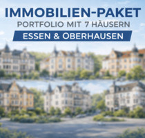 Portfolio für Entwickler und Strategen: 7 Mehrfamilienhäuser in Essen und Oberhausen.