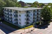 Außenansicht - Charmante 2-Zimmer-Wohnung in Stralsund, Knieper Nord