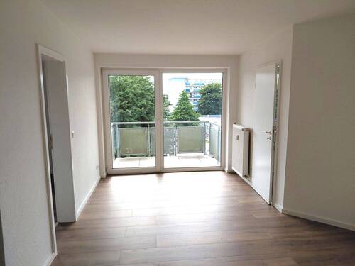 Wohnzimmer - Etagenwohnung mit 42,10 m&sup2; in Stralsund zur Miete