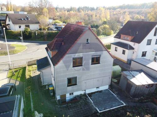 Hintenansicht von oben - 