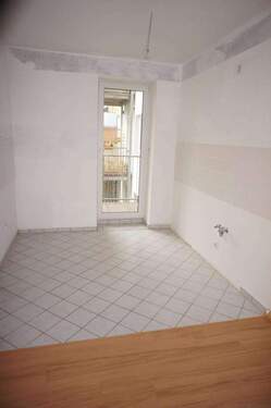 Küche - Etagenwohnung mit 57,10 m&sup2; in Chemnitz zur Miete