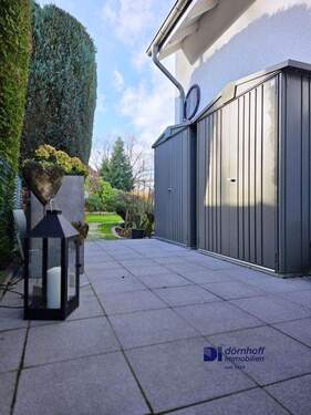 Terrasse Küchenseite - 