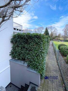 Gemeinschaftsweg zum Garten - 