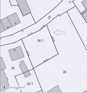 Lageplan komplett.jpg - Grundstück zum Kaufen in Bergkirchen