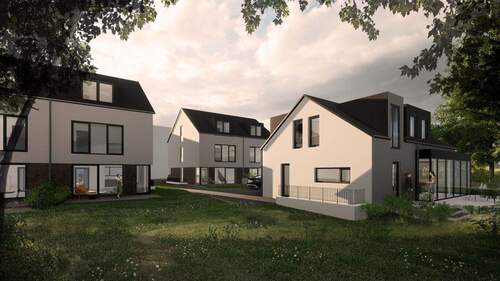 Visualisierung - Zukunftssicher wohnen: KfW-40-Neubau in bester Lage von Heepen