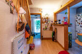 Wohnflur (Haus rechts) - 