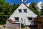Hausansicht links - 