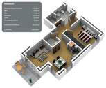 Wohnung 20 - Etagenwohnung mit 54,80 m² in Werlte zum Kaufen