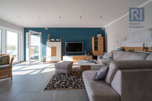 Wohnbereich - 5 Zimmer Einfamilienhaus in Marktbreit