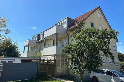 Außenansicht - Attraktive 2-Zimmer-Wohnung mit Balkon & TG-Stellplatz in Bildechingen