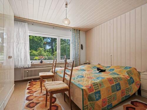 Schlafzimmer Gartengeschoss - 