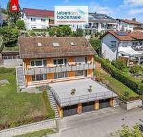 Solides MFH mit 3 Einheiten und 3 Garagen - ruhige Ortsrandlage, große Südterrasse - Überlingen