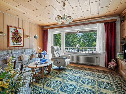 Wohnzimmer Obergeschoss - Mehrfamilienhaus, Wohnhaus mit 250,00 m&sup2; in Überlingen zum Kaufen