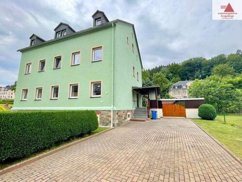 Außenansicht - Zentral gelegene 4-Raum-Wohnung mit Einbauküche in Rechenberg-Bienenmühle