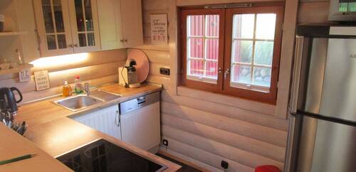 225. Offene Küche im EG.des Ferienhauses..JPG - 