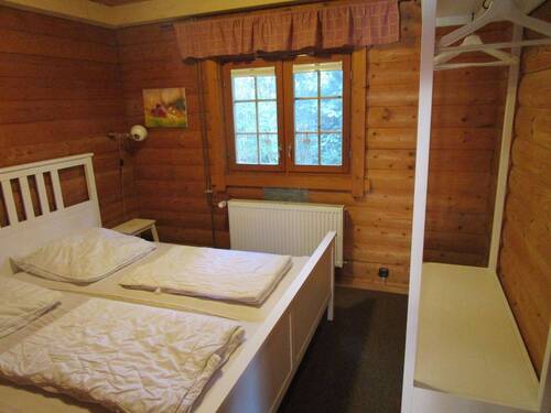 232. Schlafzimmer im EG. des Ferienhauses..JPG - 