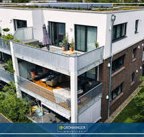 Moderne 4-Zimmer Eigentumswohnung mit Fahrstuhl und großem Balkon im grünen Farmsen-Berne - Hamburg / Farmsen-Berne