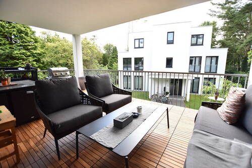 Balkon - 4 Zimmer Etagenwohnung in Hamburg / Farmsen-Berne