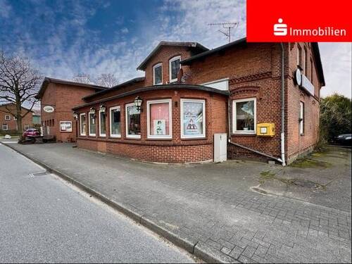 Seitenansicht - Gasthof - dörflich - vielfältig nutzbar