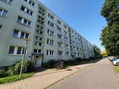 Ansicht - Helle 2-Zimmer-Wohnung mit Einbauküche und Süd-Balkon in ruhiger Lage Greifswalds