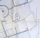 Wohnung 12 Grundriß alte Aufteilung - 