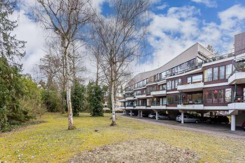 Gartenbereich - 2 Zimmer, 1. Stock, Terrasse, 1x Stellplatz im Komponistenviertel von Lankwitz, ruhig