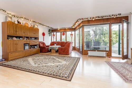 Wohnzimmer - Etagenwohnung mit 51,00 m&sup2; in Berlin zum Kaufen