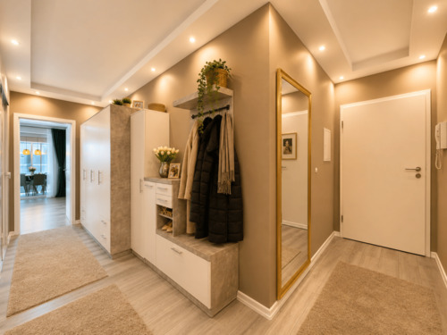 Flur - 3 Zimmer Etagenwohnung in Westerkappeln