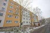 Ansicht vorn - 2 Zimmer Etagenwohnung zur Miete in Halle (Saale)