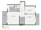Grundriss - unmöbliert - Etagenwohnung mit 83,40 m² in Leimen zum Kaufen