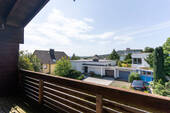 Blick vom Balkon - 