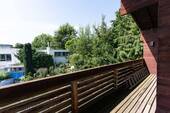 Blick vom Balkon - 