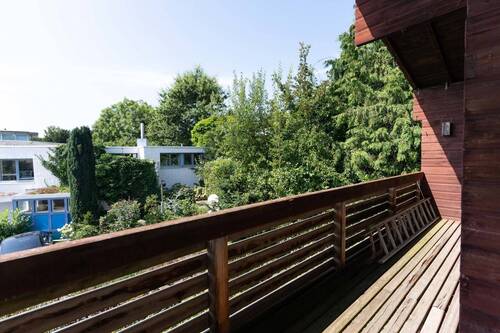 Blick vom Balkon - 