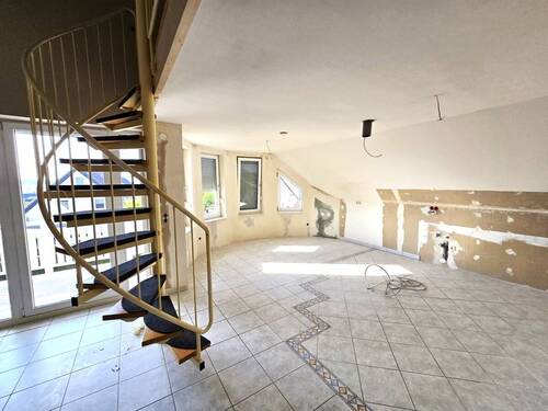 Wohn-/Küchenbereich OG - 