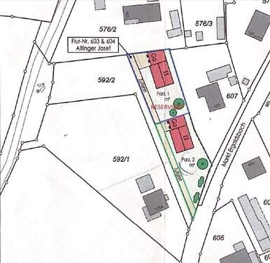 Lageplan.jpg - 5 Zimmer Mehrfamilienhaus, Wohnhaus in Ergoldsbach