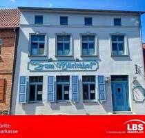 Ehemalige Gaststätte mit Wohnmöglichkeit - Röbel