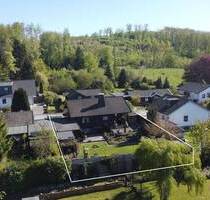 Sehr gepflegtes Holzblockhaus mit Sauna, Kamin & idyllischem Garten am Naturpark Arnsberg Wald - Warstein Niederbergheim