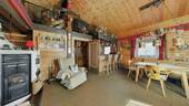 Kamin- und Essbereich - 