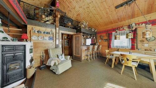 Kamin- und Essbereich - 