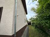 Zufahrt Garage - Einfamilienhaus mit 130,00 m&sup2; in Darmstadt / Eberstadt zum Kaufen