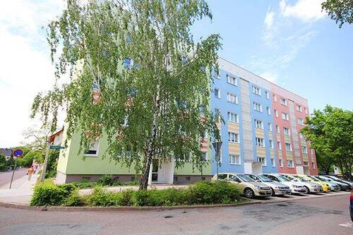 Ansicht vorn - 3 Zimmer Etagenwohnung in Halle (Saale)