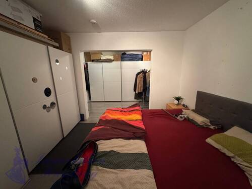 Schlafzimmer 1.2 - 2 Zimmer Etagenwohnung zur Miete in Detmold / Vahlhausen