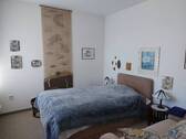 Der Schlafraum Im Appartement im UG - 