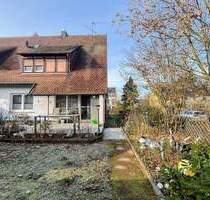 Reihenendhaus mit großem Garten - perfekt für Familien - Nürnberg Schniegling