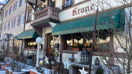 3 Eingangsbereich.JPEG - 1 Zimmer Hotel, Pension, Gasthof in Wolfach