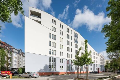 Außenansicht - 2 Zimmer Etagenwohnung in Berlin